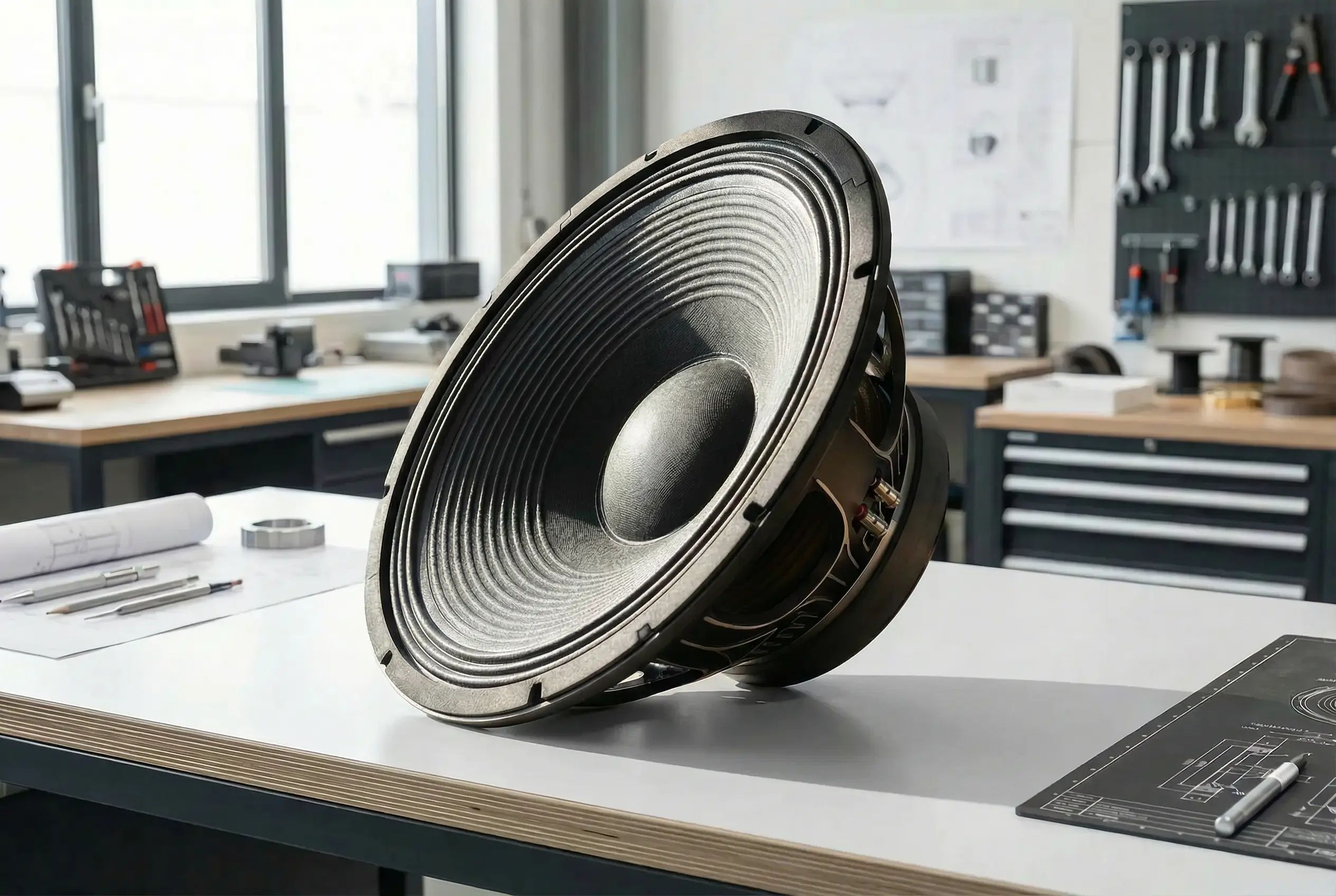 How Surround Shape Influences Sound Quality in High-Power Professional Loudspeakers